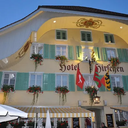 Hirschen Inn 3*